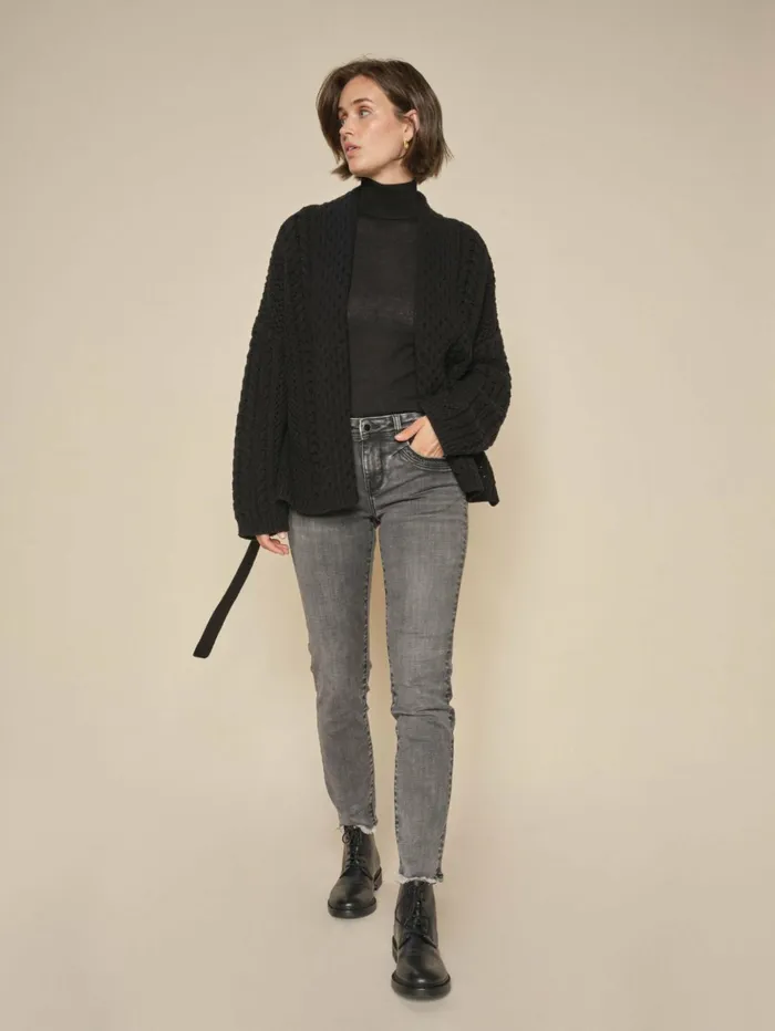 MOS MOSH MMSumner Perla Jeans Grey Women Jeans