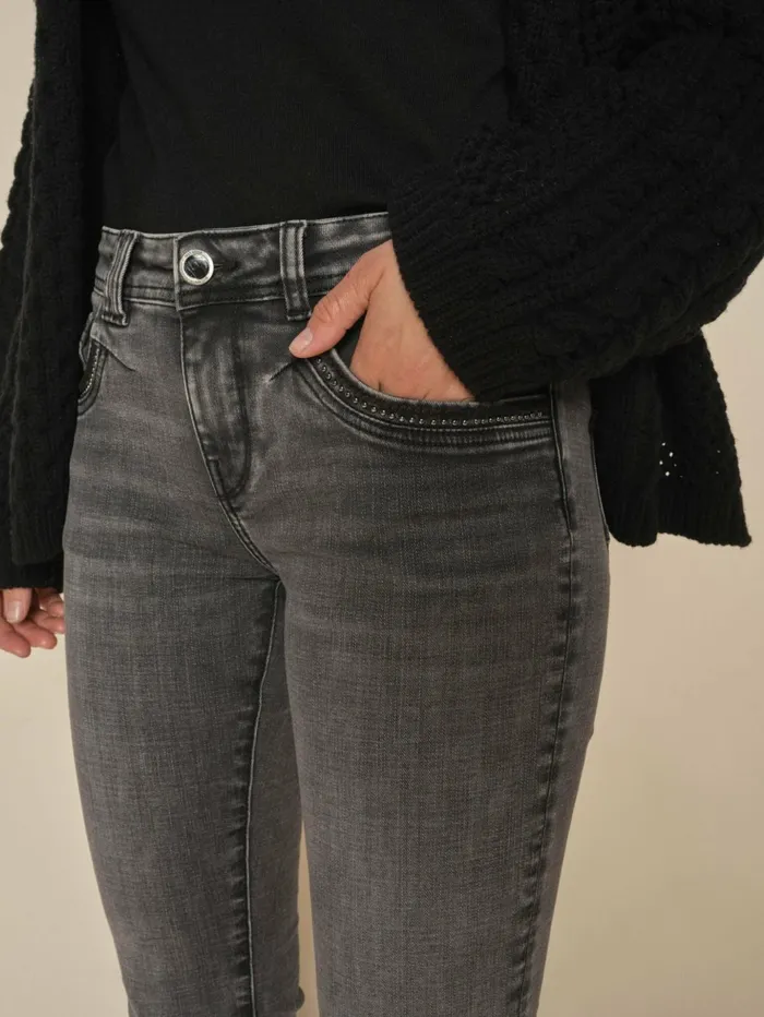 MOS MOSH MMSumner Perla Jeans Grey Women Jeans MOS MOSH MMSumner Perla Jeans Grey Women Jeans