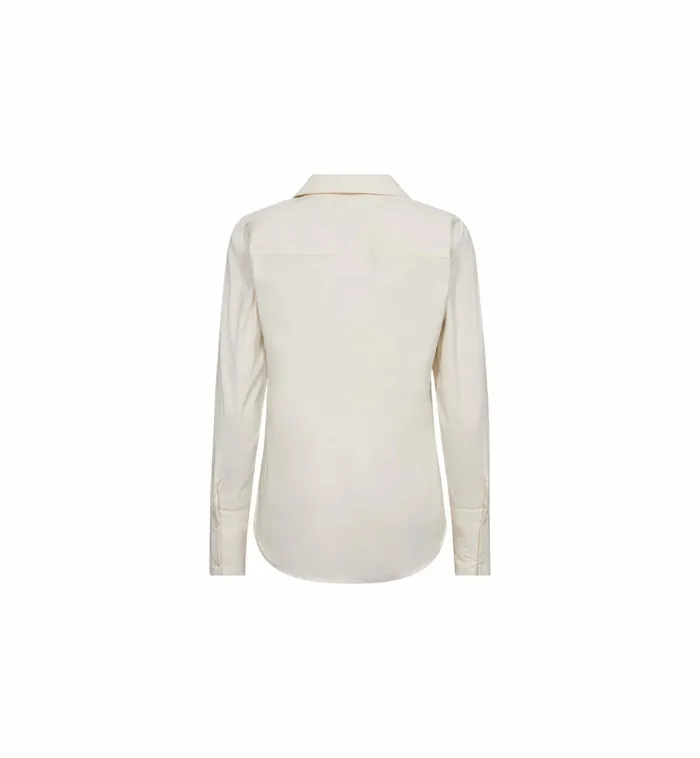 MOS MOSH MMSybel Wave Shirt Ecru Women Shirts MOS MOSH MMSybel Wave Shirt Ecru Women Shirts