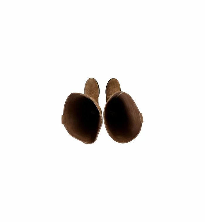 MOS MOSH MMWales Suede Hi Boot Dark Beige Women Shoes MOS MOSH MMWales Suede Hi Boot Dark Beige Women Shoes