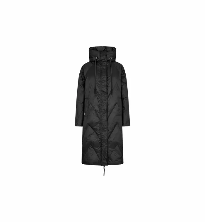 MOS MOSH MMZola Down Jacket Black Women Jackets and Coats MOS MOSH MMZola Down Jacket Black Women Jackets and Coats