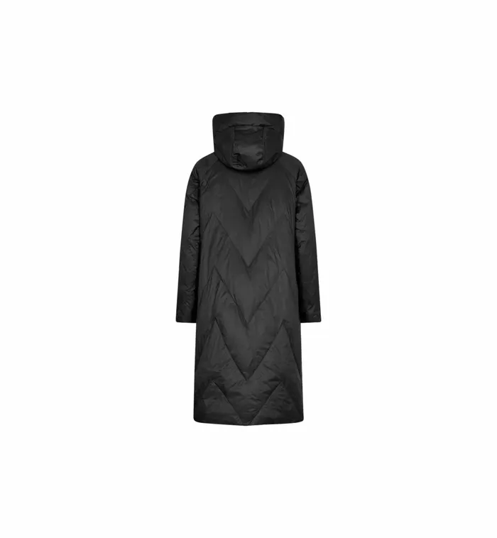 MOS MOSH MMZola Down Jacket Black Women Jackets and Coats MOS MOSH MMZola Down Jacket Black Women Jackets and Coats