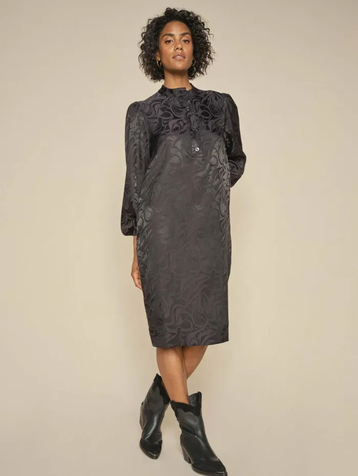 MOS MOSH MMZuie Melo Dress Black Women Dresses and Jumpsuits