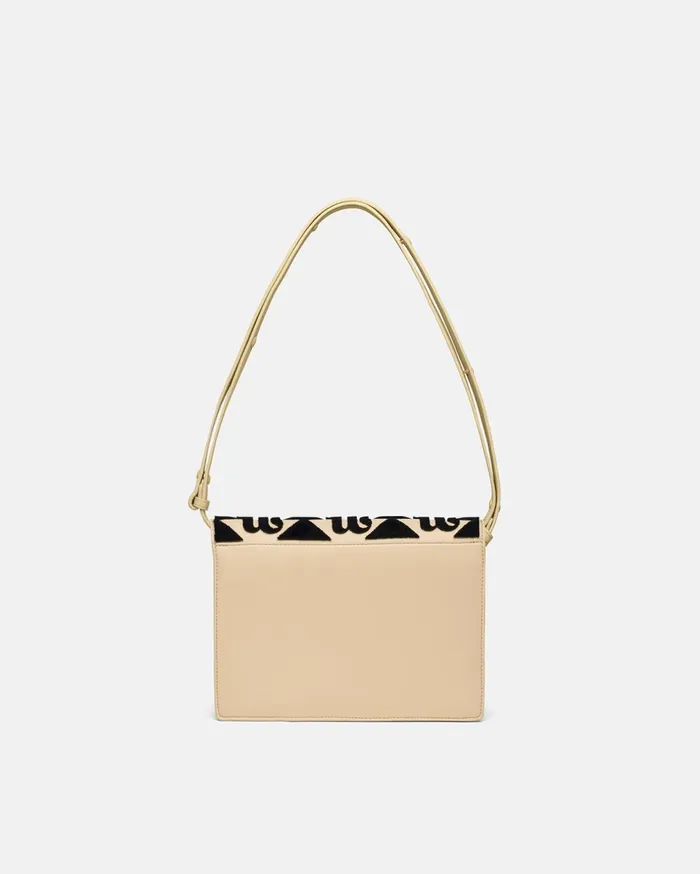 Nanushka Bags WomenMen The Concertina Large Tufted AltNappa Shoulder Bag Diamond Check