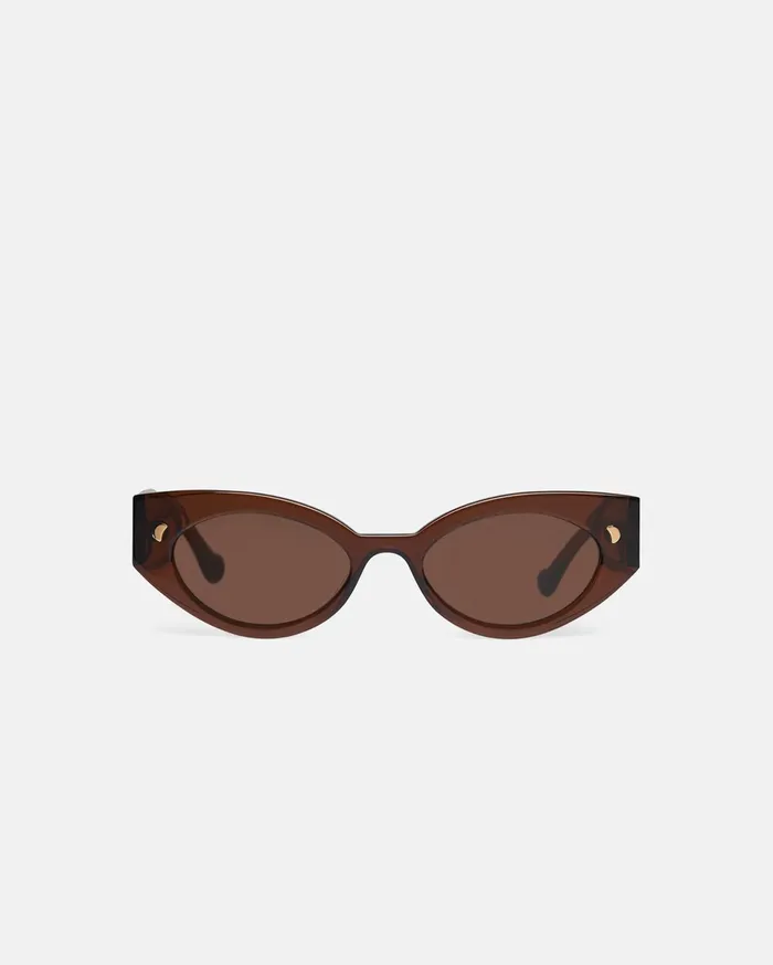 Nanushka Eyewear Women Azalea BioPlastic CatEye Sunglasses Brown