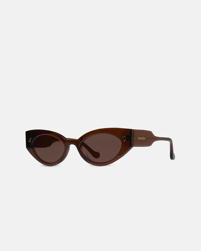 Nanushka Eyewear Women Azalea BioPlastic CatEye Sunglasses Brown