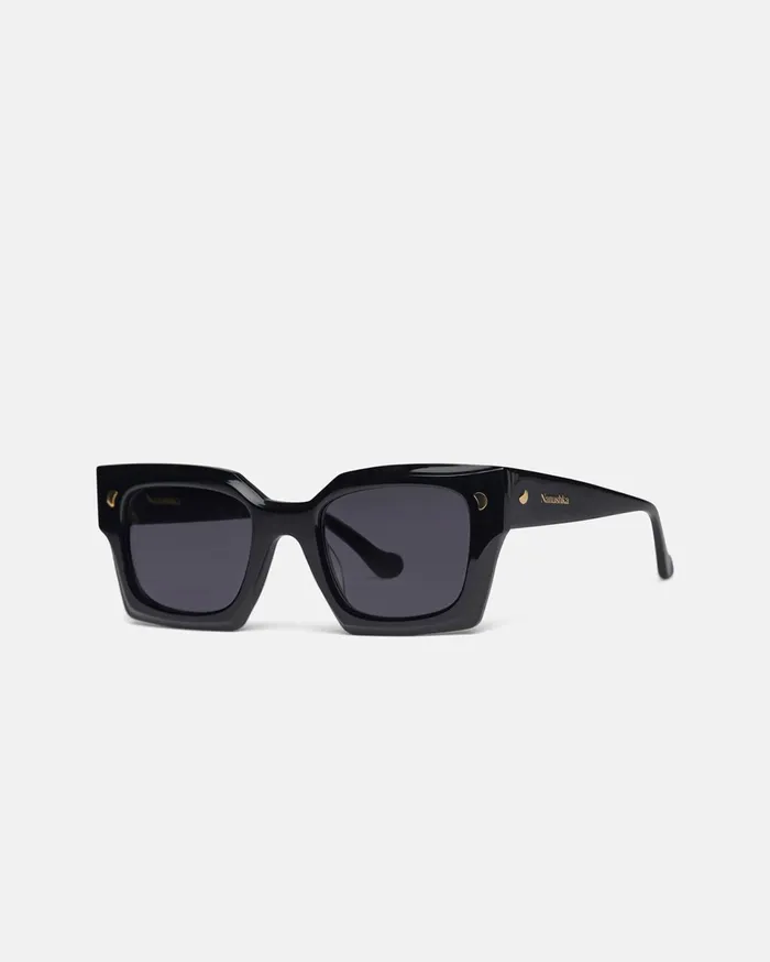 Nanushka Eyewear Women Cordia BioPlastic Sunglasses Black