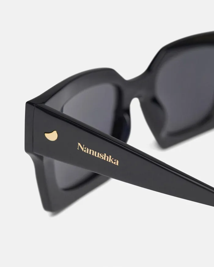 Nanushka Eyewear Women Cordia BioPlastic Sunglasses Black