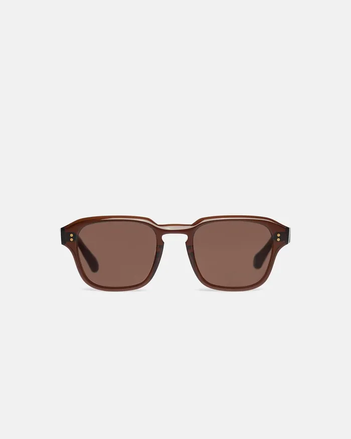 Nanushka Eyewear WomenMen Aiza BioPlastic Sunglasses Brown