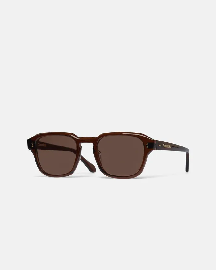 Nanushka Eyewear WomenMen Aiza BioPlastic Sunglasses Brown