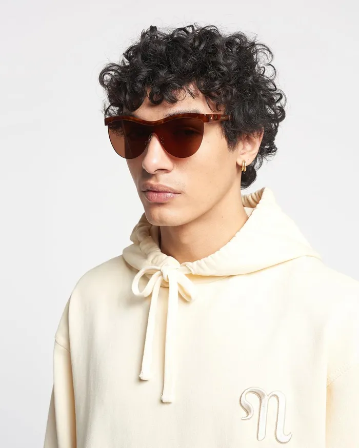 Nanushka Eyewear WomenMen Baya BioPlastic Sunglasses Light Turtle