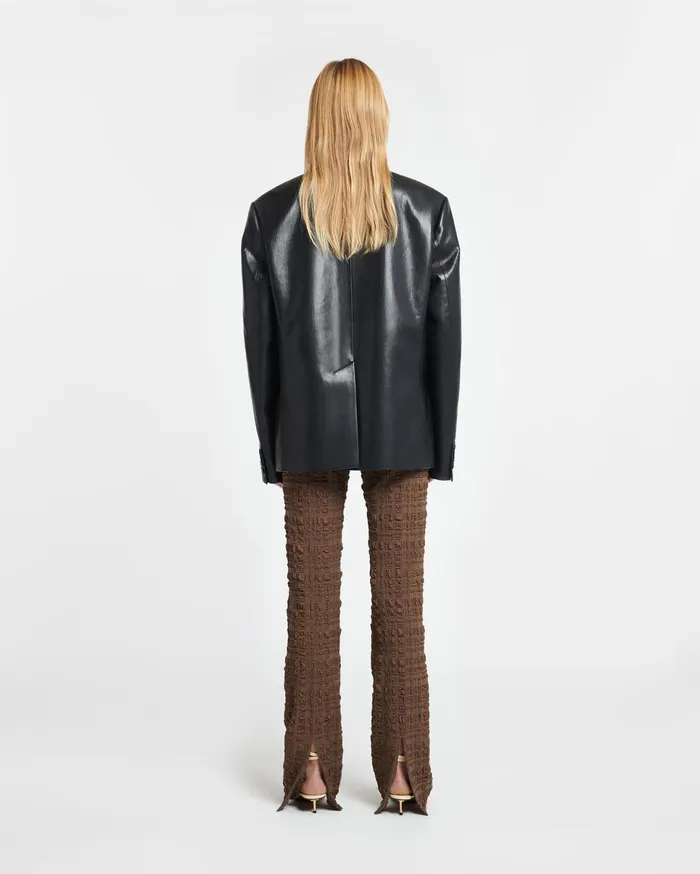 Nanushka Jackets and Blazers Women Aina Okobor AltLeather Blazer Black