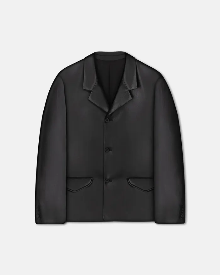 Nanushka Jackets and Blazers Women Aina Okobor AltLeather Blazer Black