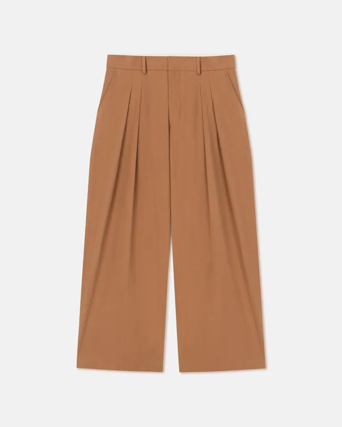 Nanushka Pants Men Borre WashedCalico Pants Rust