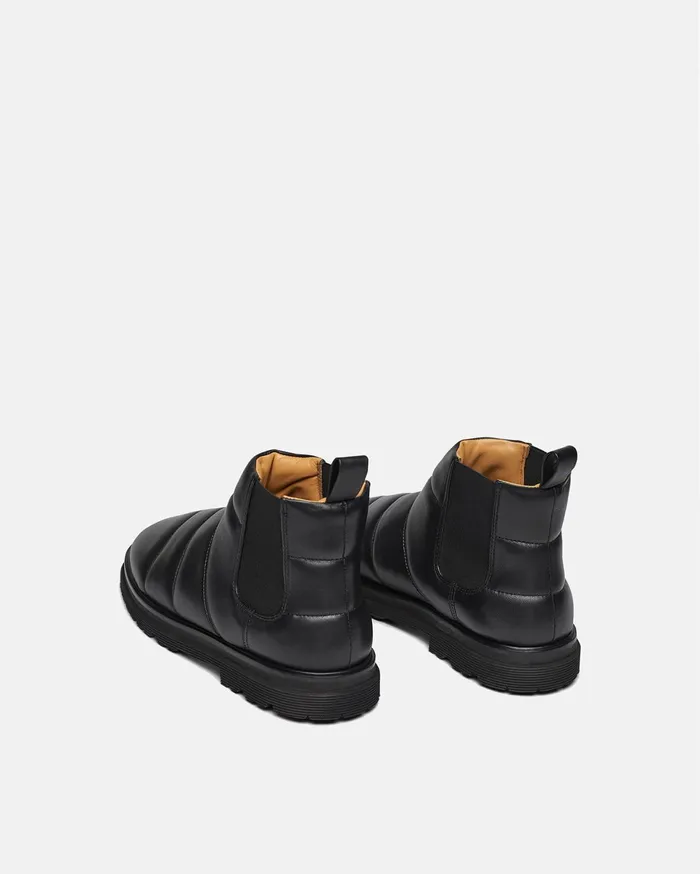 Nanushka Shoes Women Bede Rounded Toe Boot Black