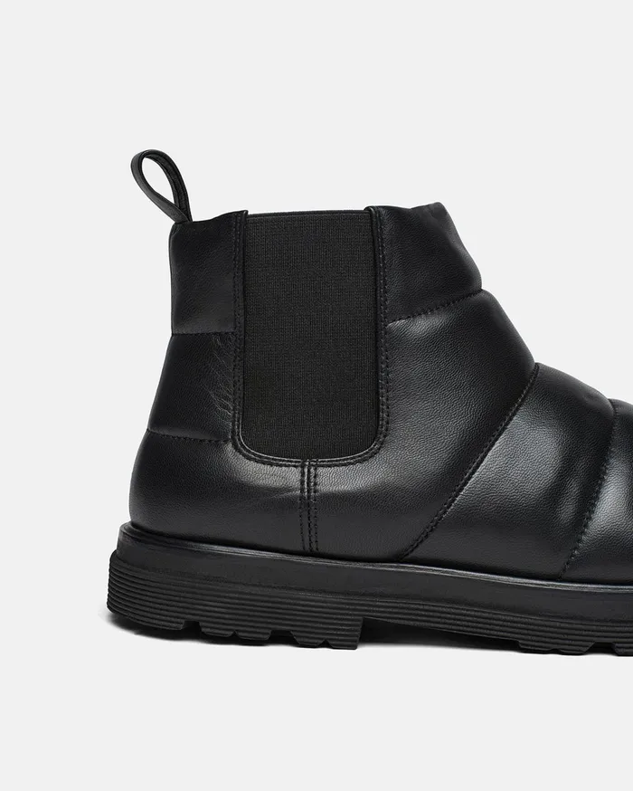 Nanushka Shoes Women Bede Rounded Toe Boot Black