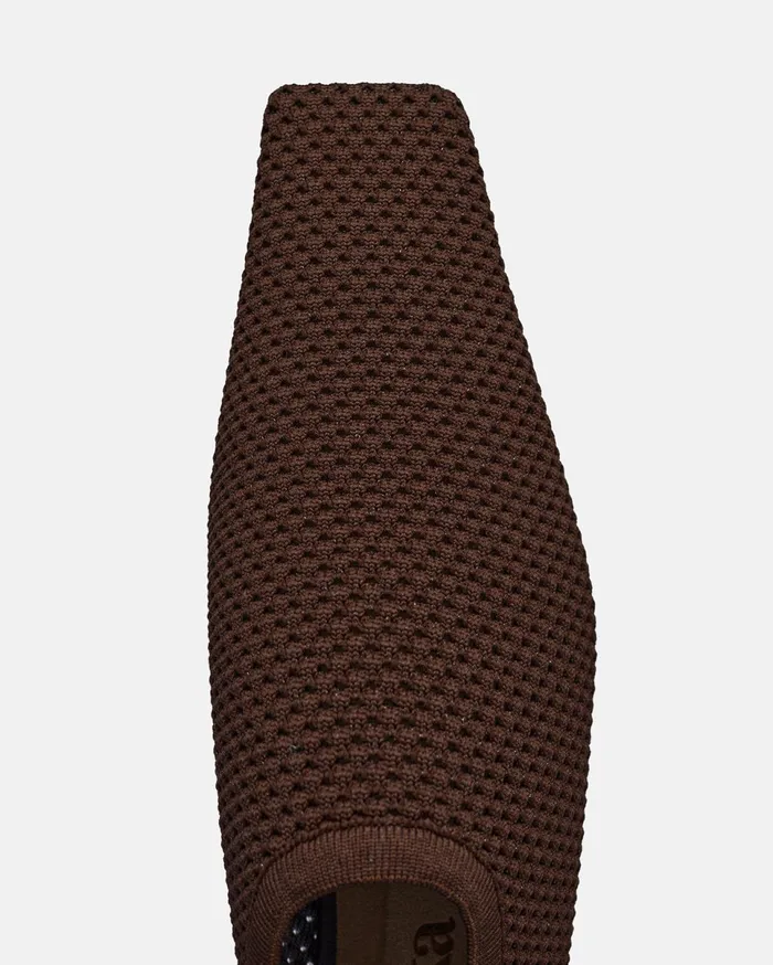 Nanushka Shoes Women Buju MeshKnit SquareToe SlipOn Shoes Java