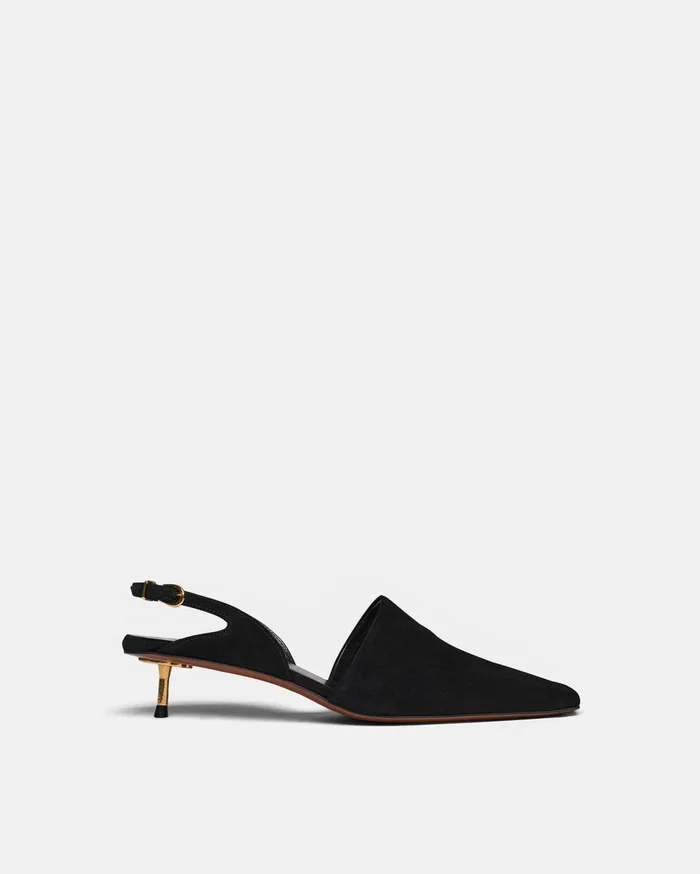 Nanushka Shoes Women Enaji Leather Sandals Black