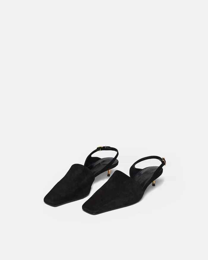 Nanushka Shoes Women Enaji Leather Sandals Black
