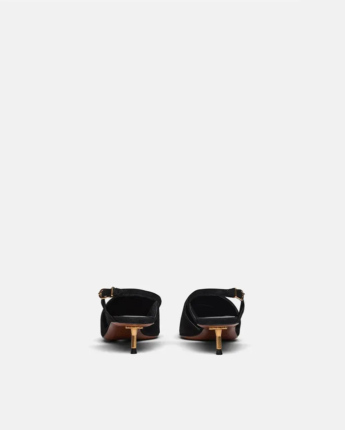 Nanushka Shoes Women Enaji Leather Sandals Black