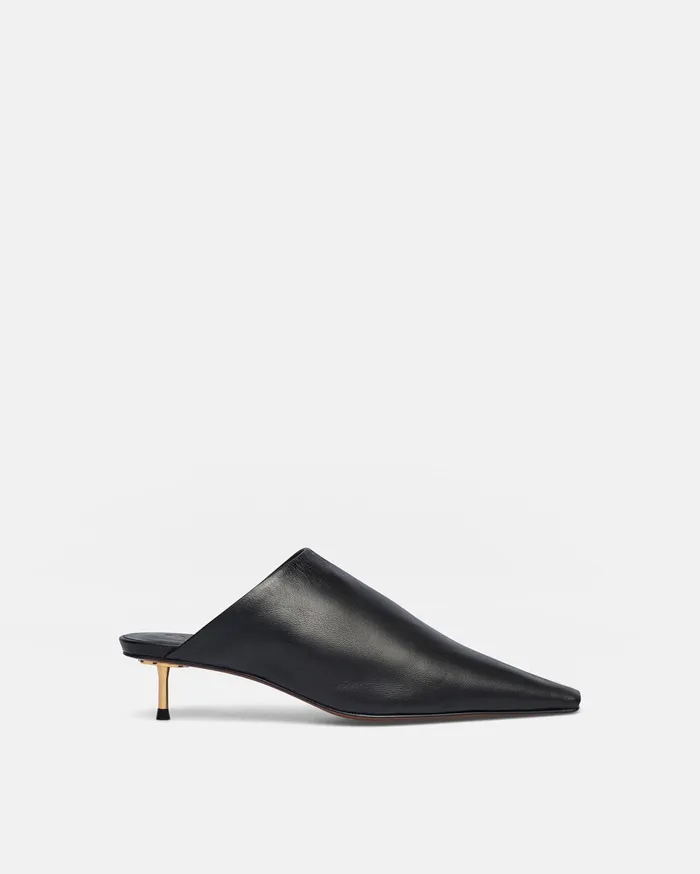 Nanushka Shoes Women Shakka Nappa Mules Black
