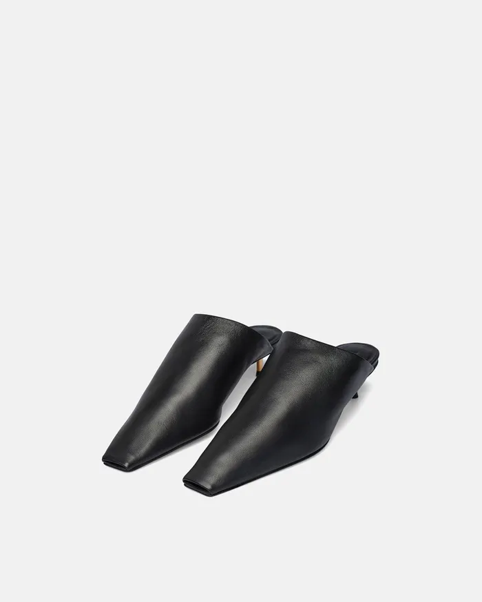Nanushka Shoes Women Shakka Nappa Mules Black