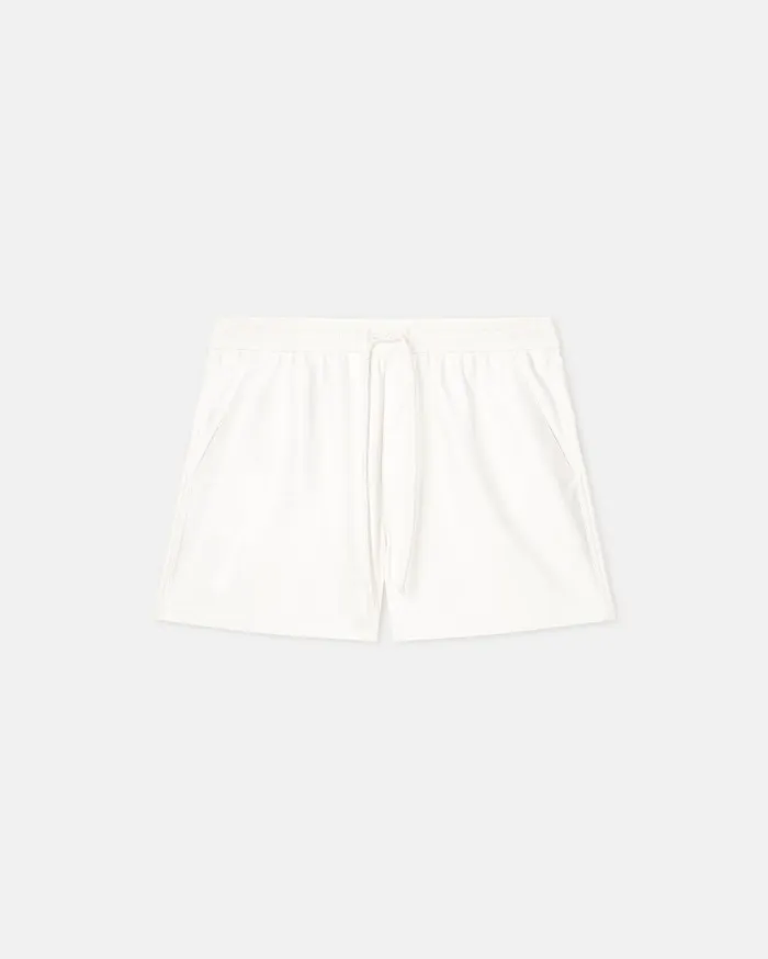 Nanushka Shorts Men Amil Okobor AltLeather Shorts White
