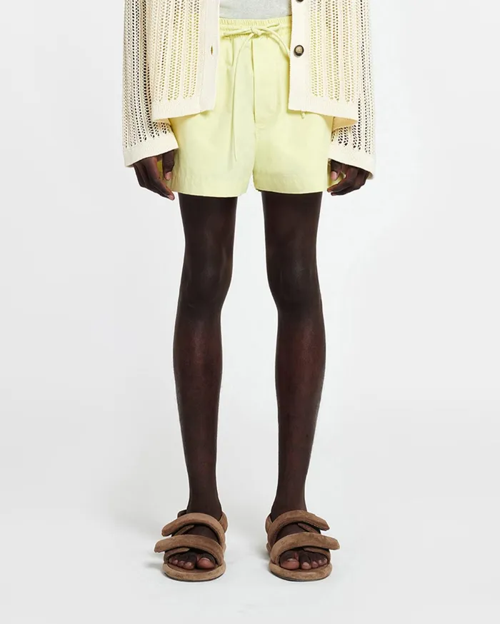 Nanushka Shorts Men Amil Poplin Short Lumen