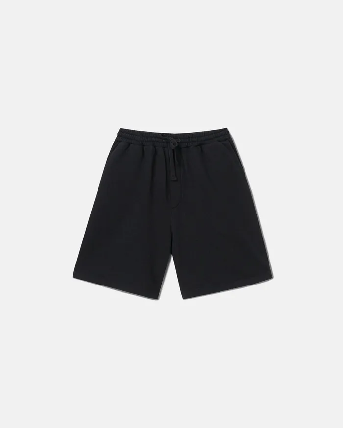 Nanushka Shorts Men Doxxi Organically Grown Cotton Shorts Black