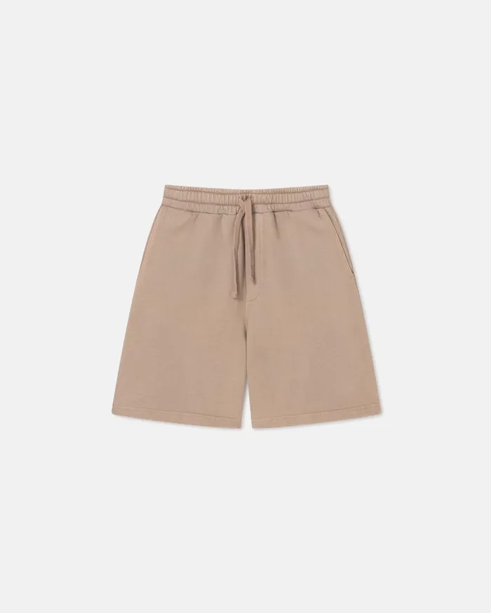 Nanushka Shorts WomenMen Doxxi Organically Grown Cotton Shorts Nut
