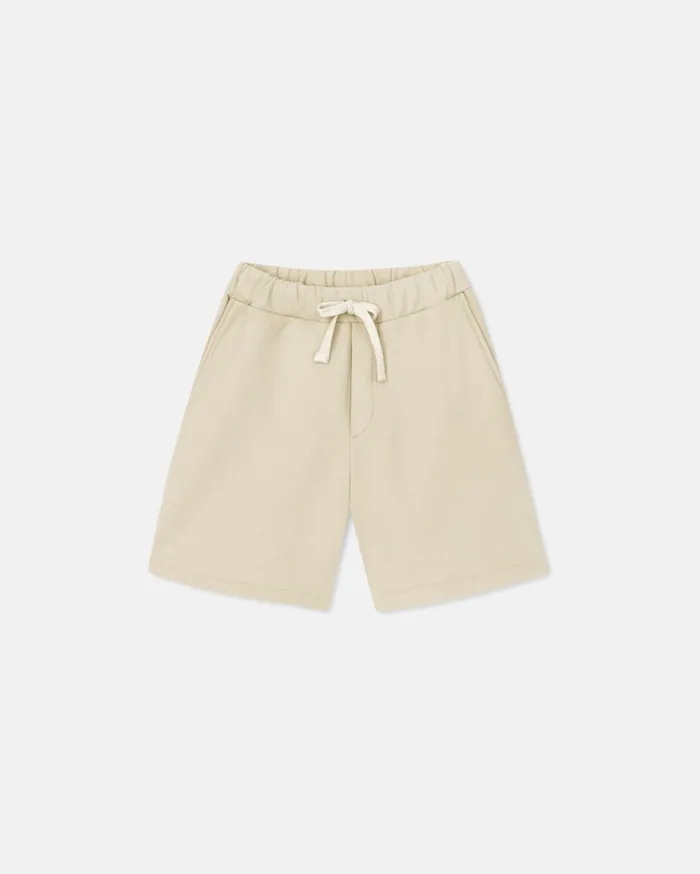 Nanushka Shorts WomenMen Doxxi Organically Grown Cotton Shorts Shell Symbol
