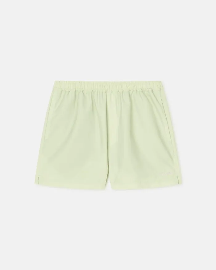 Nanushka Swimwear Men Amil Swim Shorts Shadow Lime