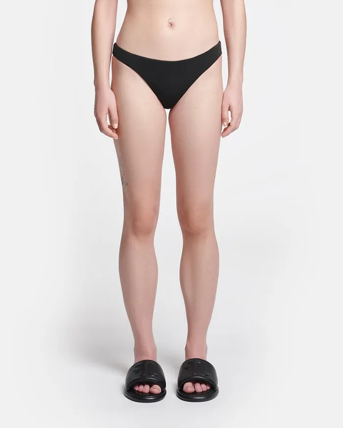 Nanushka Swimwear Women Merve Bikini Bottoms Anthracite