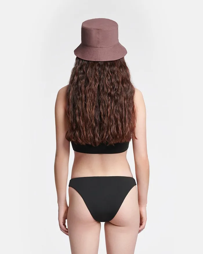 Nanushka Swimwear Women Merve Bikini Bottoms Anthracite