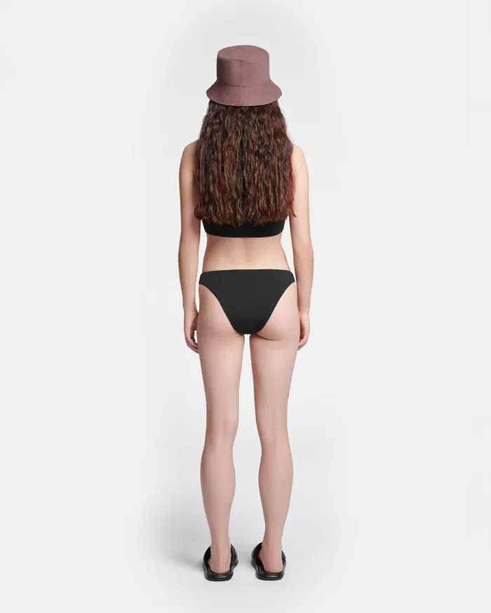 Nanushka Swimwear Women Merve Bikini Bottoms Anthracite