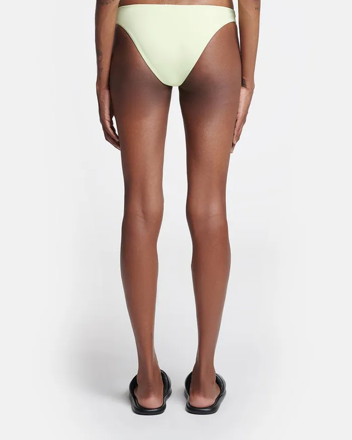 Nanushka Swimwear Women Merve Bikini Bottoms Shadow Lime