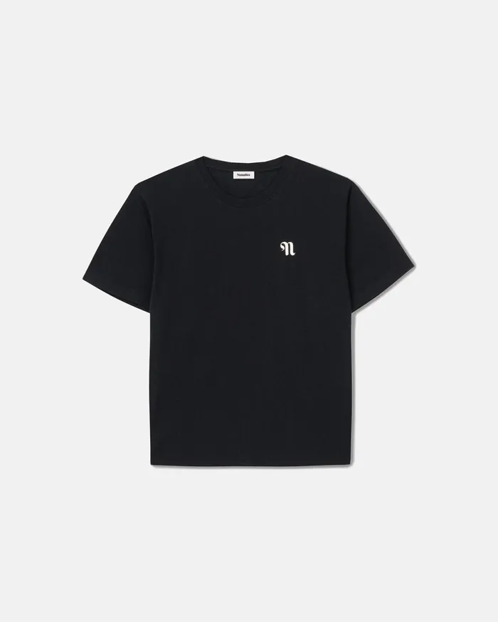 Nanushka TShirts and Vests Men Reece Organically Grown Cotton TShirt Black