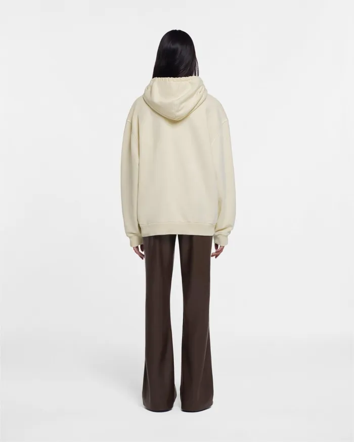Nanushka Tops WomenMen Ever Organically Grown CottonFleece Hoodie Shell Symbol