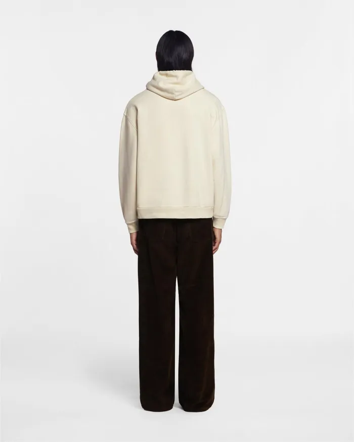 Nanushka Tops WomenMen Ever Organically Grown CottonFleece Hoodie Shell Symbol