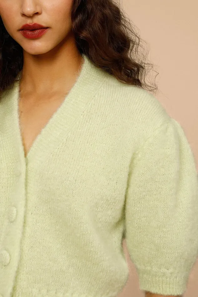 NONO Cardigan Amande Uni Women Rouje Knits