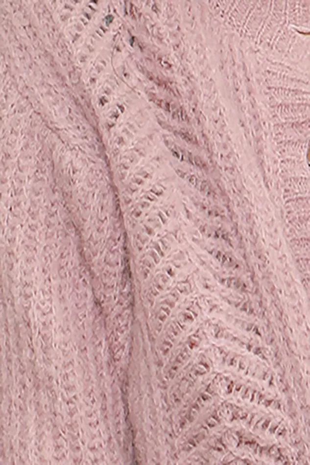 ODILE Cardigan Lila Women Rouje Knits
