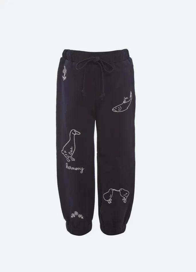 Online Kids Sea New York Demi Kids Sweatpants Navy