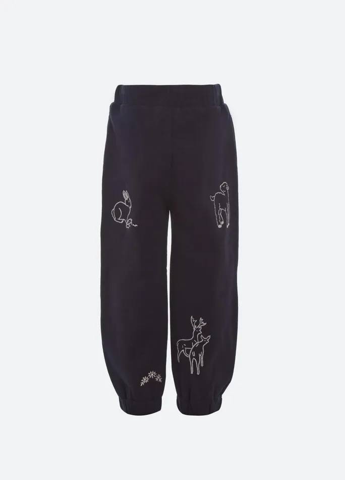 Online Kids Sea New York Demi Kids Sweatpants Navy