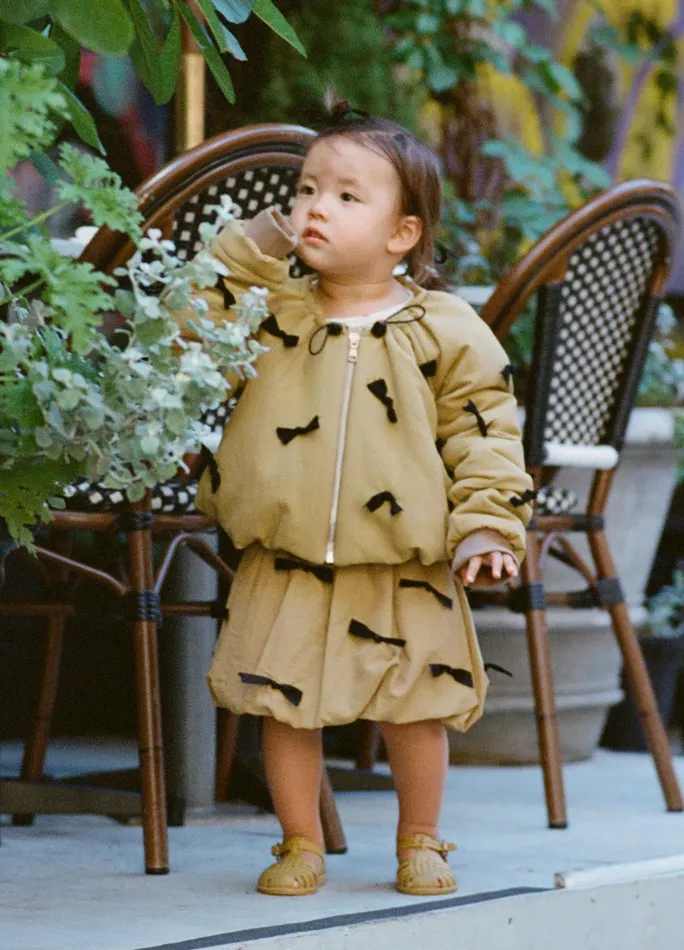 Online Kids Sea New York Lucinne Kids Skirt Khaki
