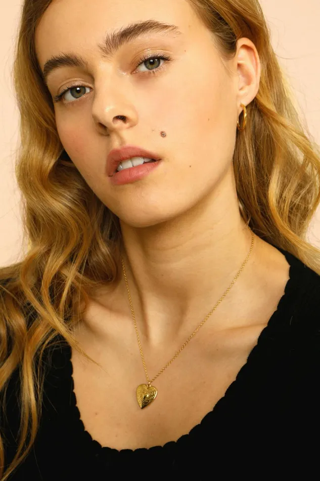 ORNELLA Earrings Patinated Gold Women Rouje Jewelry and Accessories