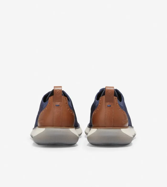 Oxfords Men Cole Haan 4ZERGRAND Oxford Stitchlite Navy Ink Stitchlite British Tan Oxfords Men Cole Haan 4ZERGRAND Oxford Stitchlite Navy Ink Stitchlite British Tan