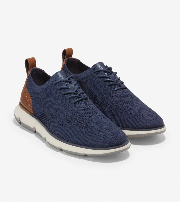 Oxfords Men Cole Haan 4ZERGRAND Oxford Stitchlite Navy Ink Stitchlite British Tan Oxfords Men Cole Haan 4ZERGRAND Oxford Stitchlite Navy Ink Stitchlite British Tan