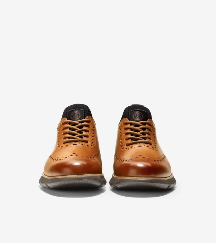 Oxfords Men Cole Haan 4ZERGRAND Wingtip Oxford British Tanjava Oxfords Men Cole Haan 4ZERGRAND Wingtip Oxford British Tanjava