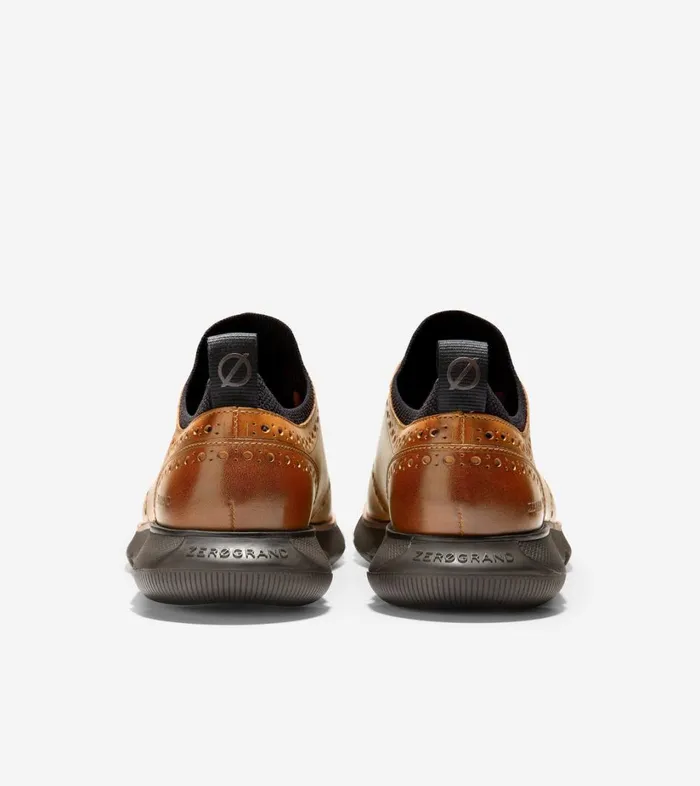 Oxfords Men Cole Haan 4ZERGRAND Wingtip Oxford British Tanjava Oxfords Men Cole Haan 4ZERGRAND Wingtip Oxford British Tanjava