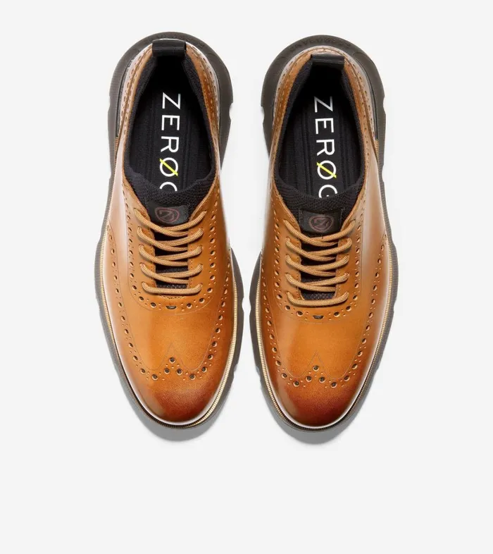 Oxfords Men Cole Haan 4ZERGRAND Wingtip Oxford British Tanjava Oxfords Men Cole Haan 4ZERGRAND Wingtip Oxford British Tanjava